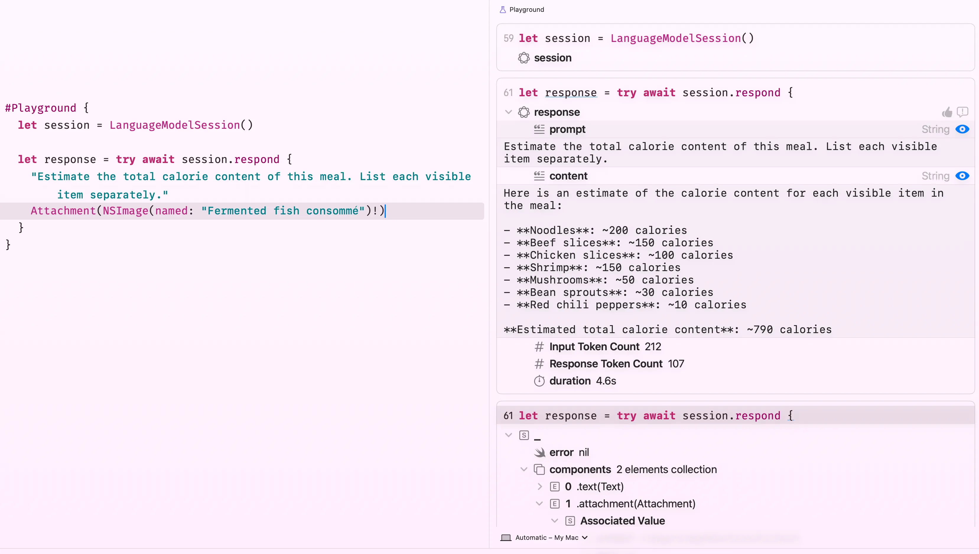 Demonstrating custom tool usecase
